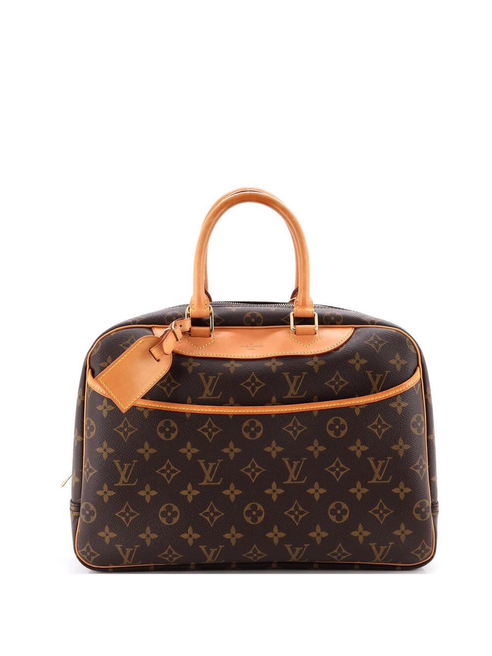 Louis Vuitton Deauville Handbag Canvas #365377L11B